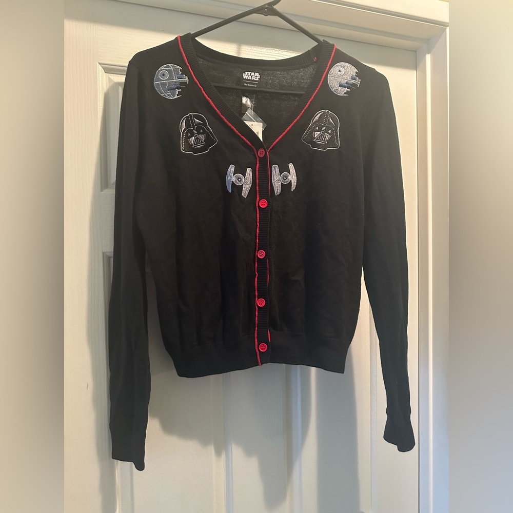 Her Universe Star Wars Darth Vader Cardigan